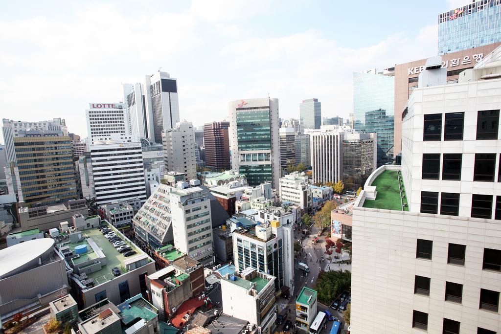 이코노미 호텔 명동 센트럴 서울특별시 외부 사진