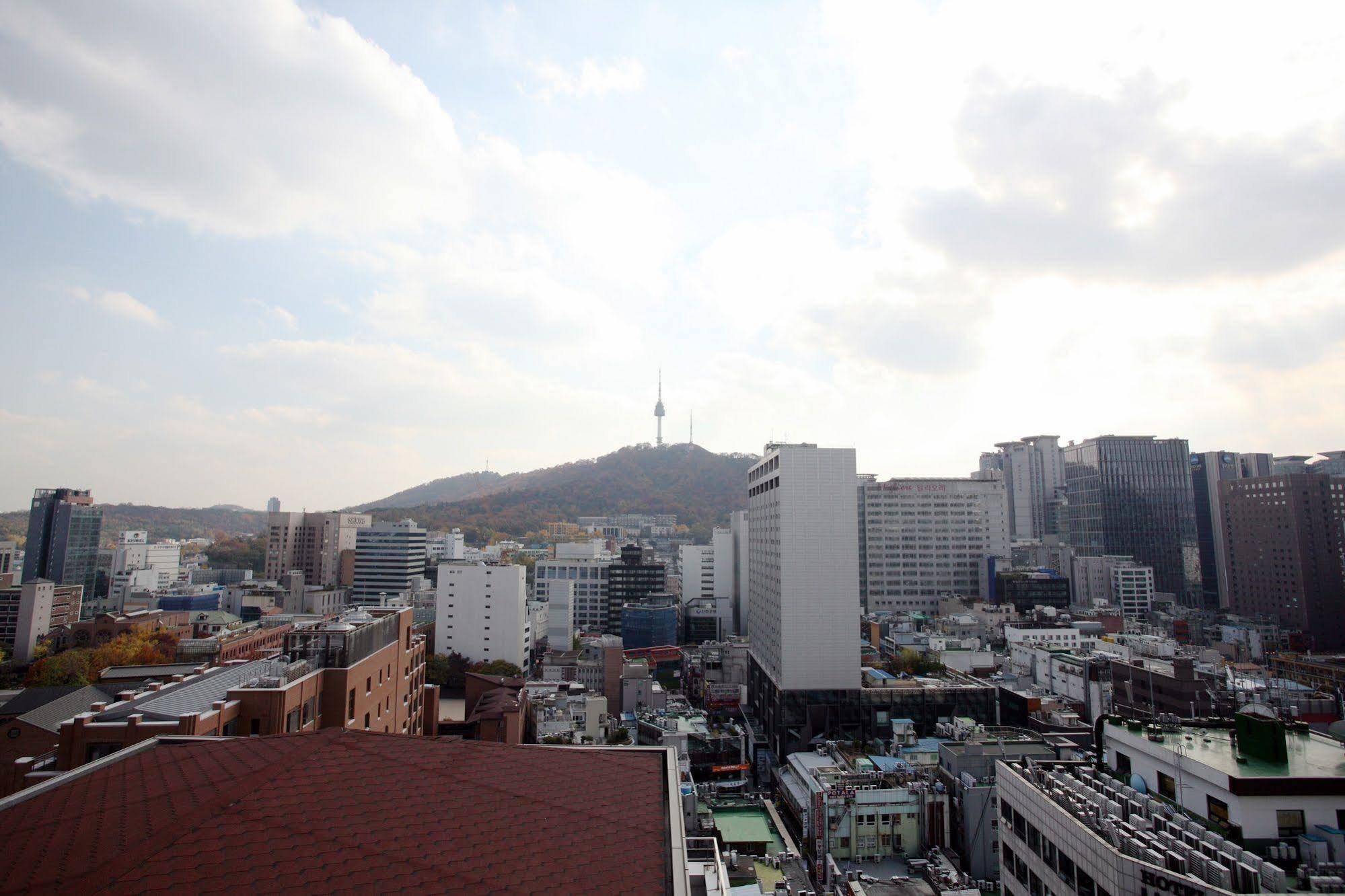 이코노미 호텔 명동 센트럴 서울특별시 외부 사진