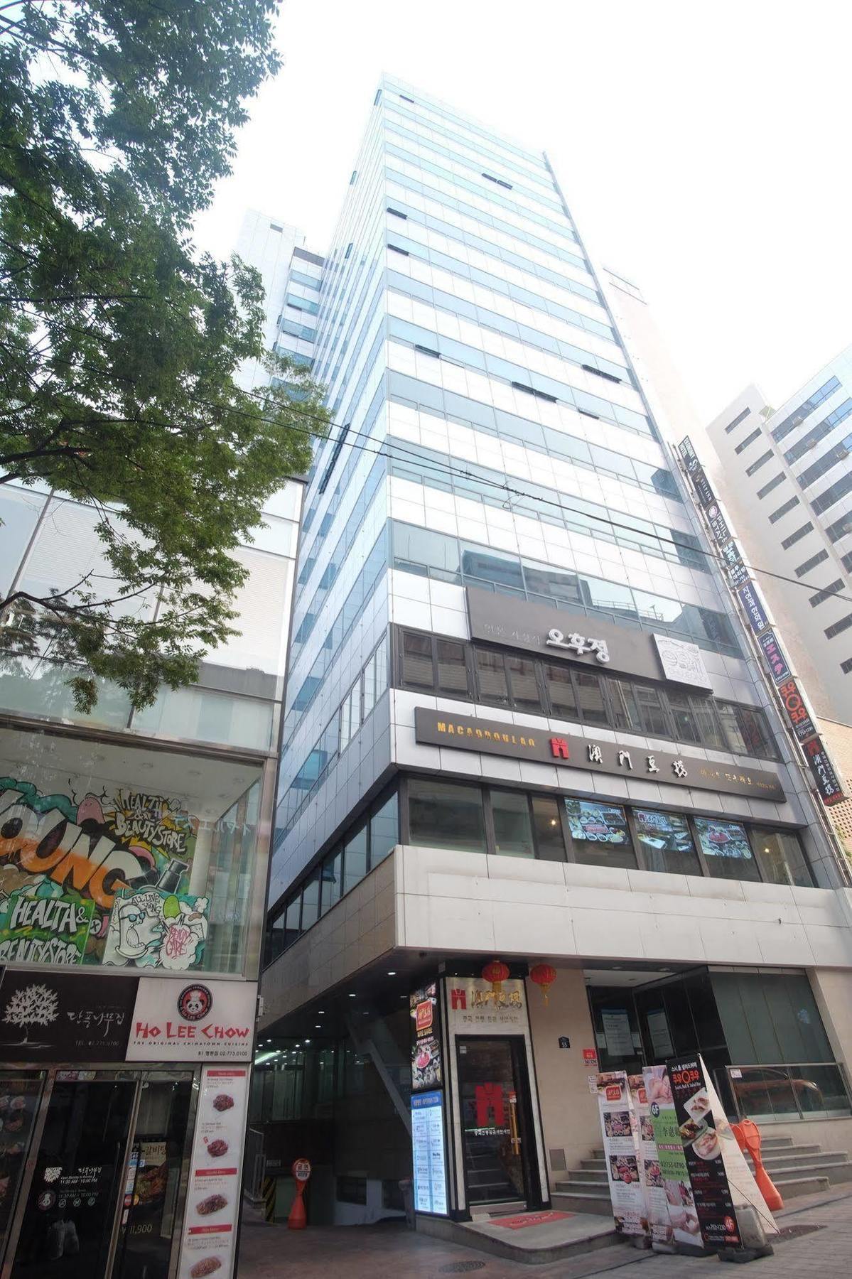 이코노미 호텔 명동 센트럴 서울특별시 외부 사진