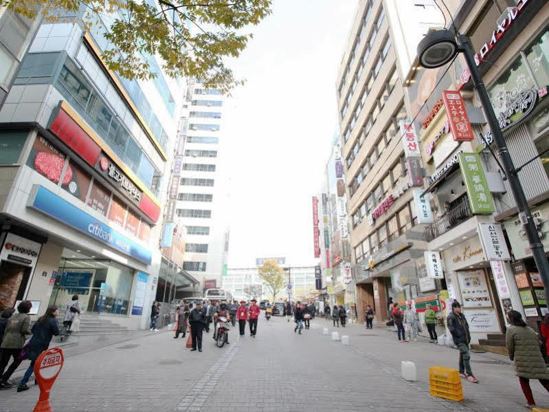 이코노미 호텔 명동 센트럴 서울특별시 외부 사진